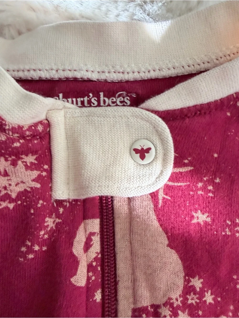 Burt's Bees Baby Christmas Pajama Lot Size 12 Months EUC